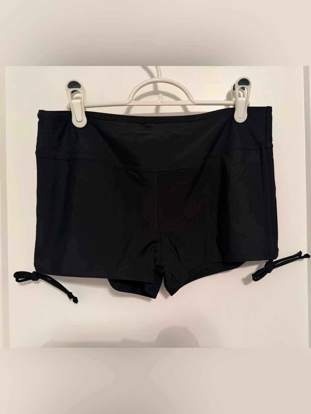 Black Women's Swim/Active Shorts